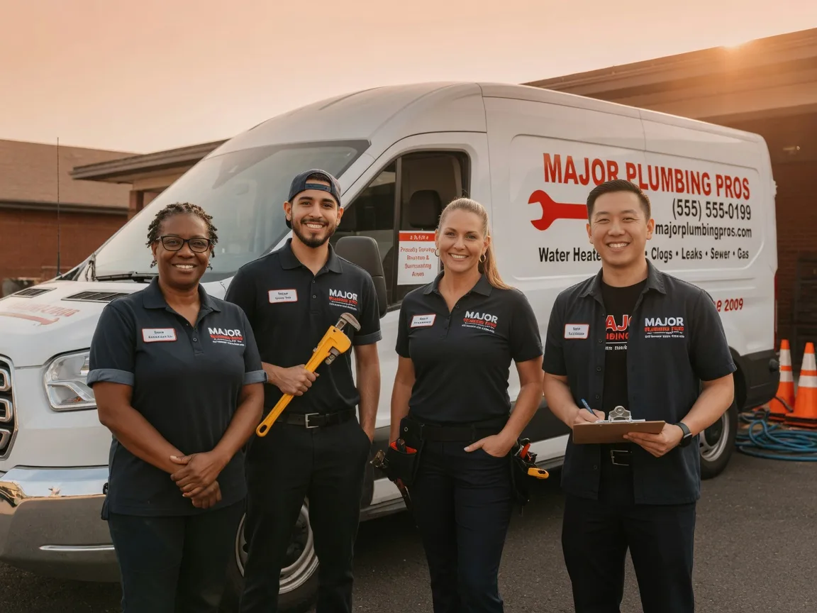 Drain Cleaning Services company in Hitchcock, TX